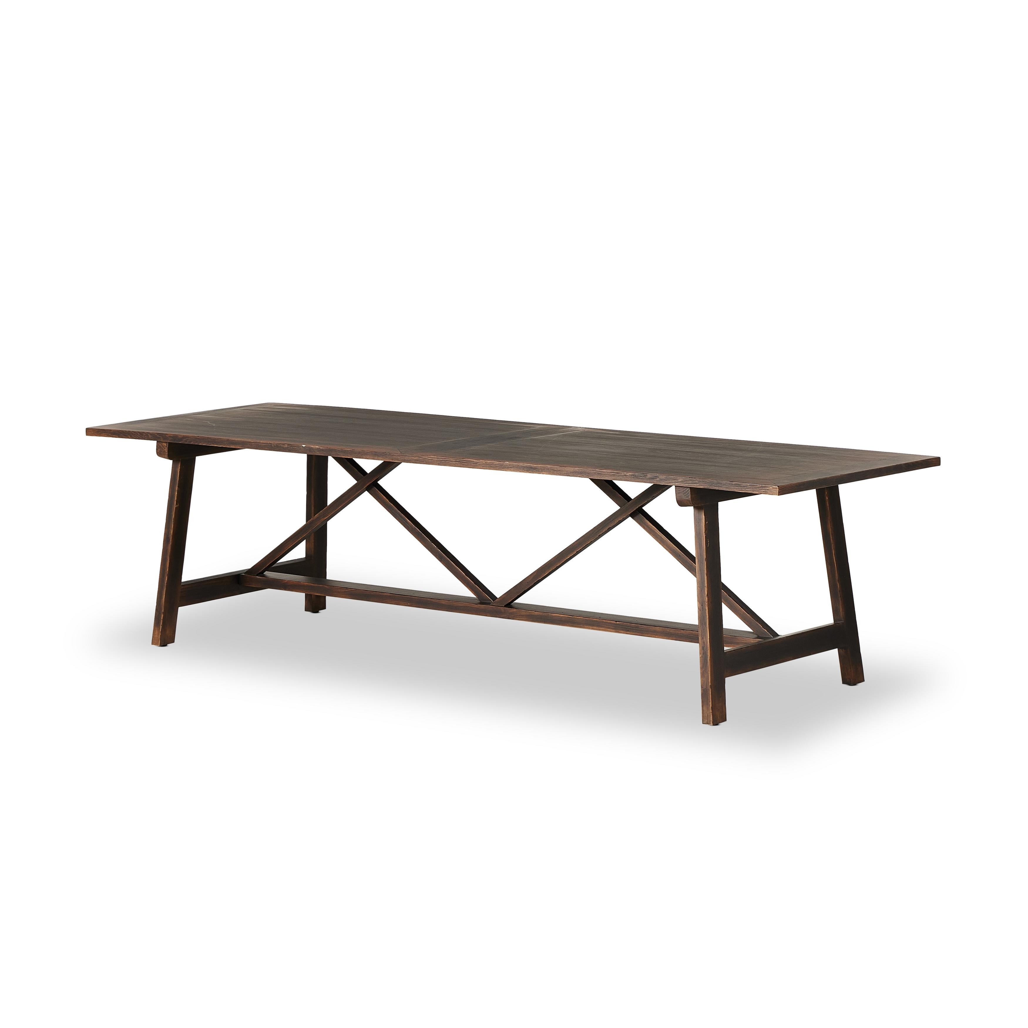 The 1500 Kilometer Dining Table-Agd Brwn - Image 0