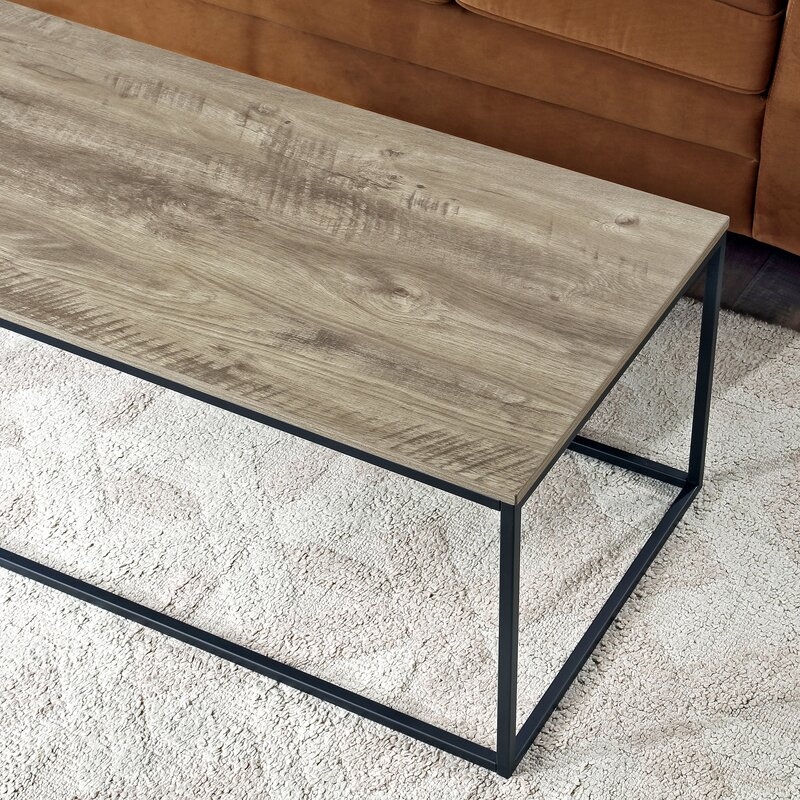Driftwood Modern Farmhouse Coffee Table - Image 3