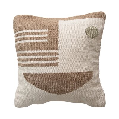 Tribal Square Pillow Cover and Insert - Image 0