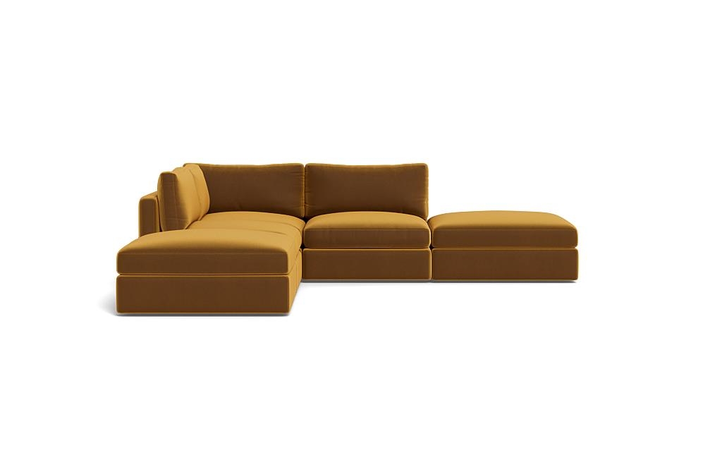 Tatum Modular Corner Sectional with Ottomans - Image 0