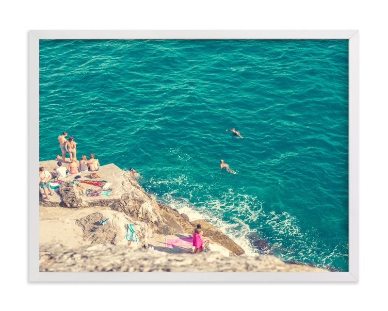 Seaside Limited Edition Fine Art Print 1 - Image 0
