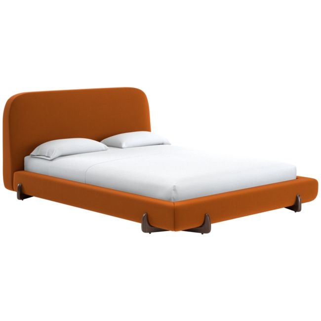 Stivale Queen Bed Luca Russet - Image 0