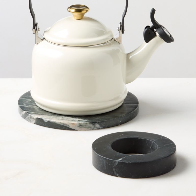 Zenith Marble Trivet Set of 2 - Image 3