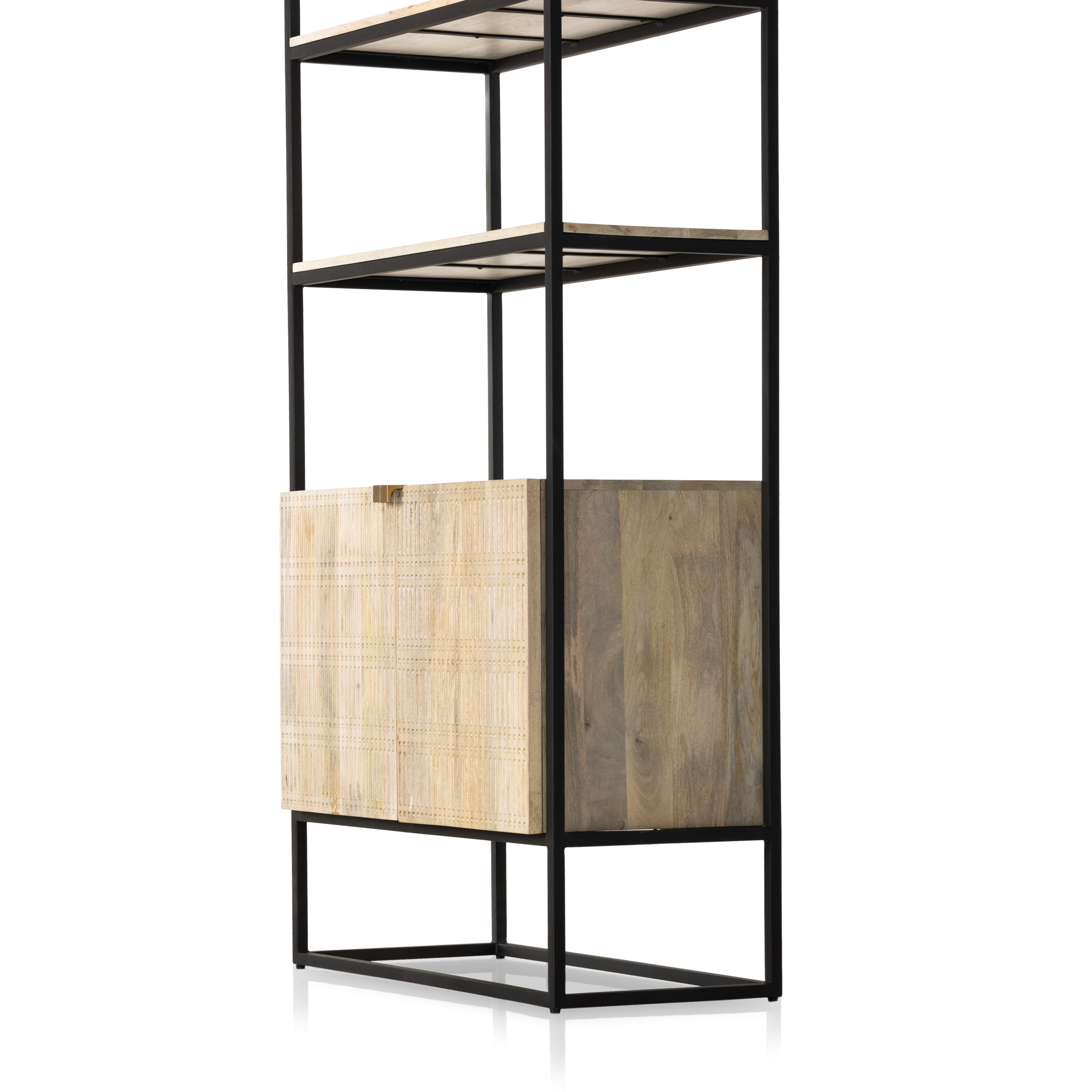 Kelby Bookcase - Gunmetal - Image 2