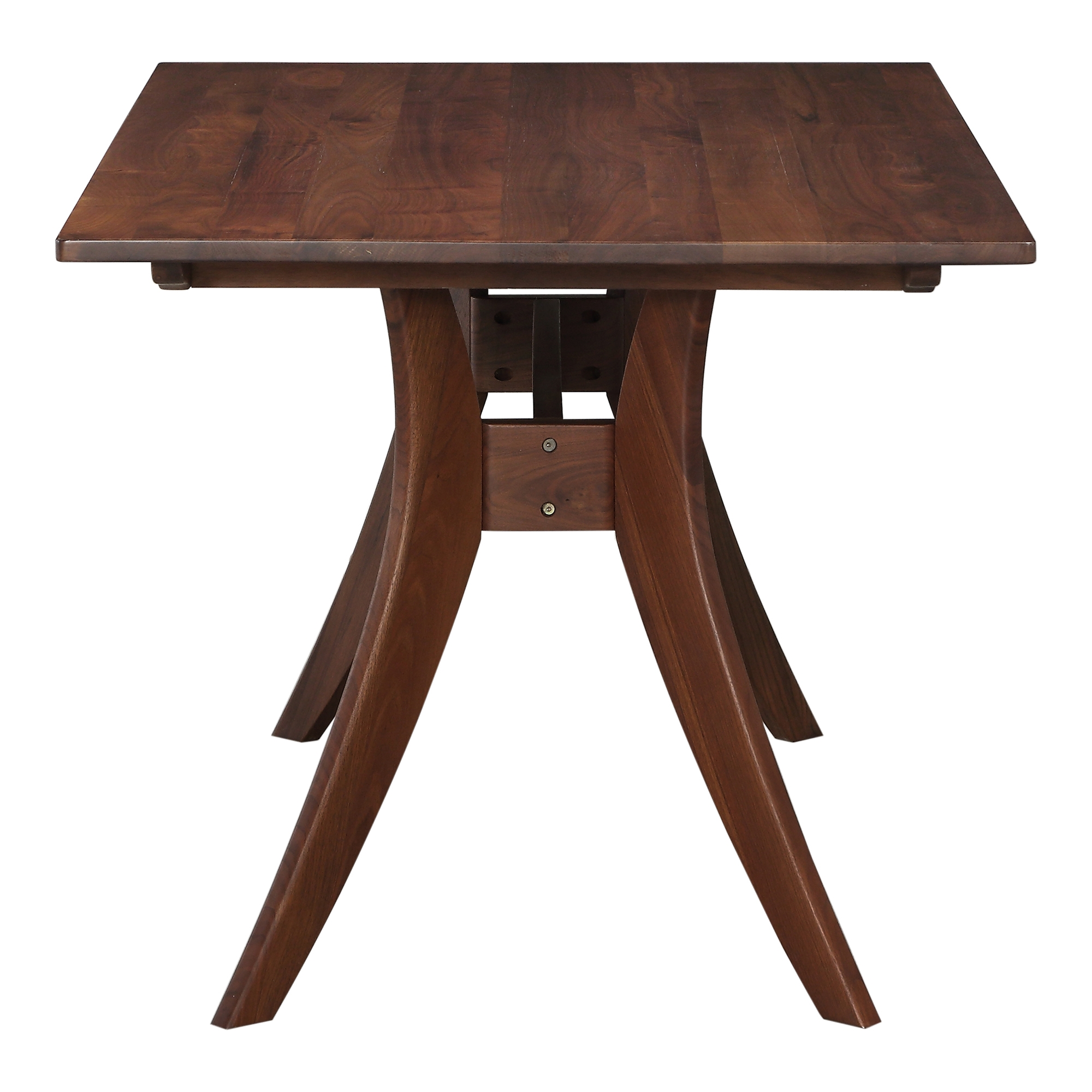 Florence Small Dining Table Brown - Image 3