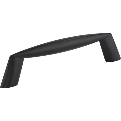 96 Mm Center-To-Center Matte Black Zachary Cabinet Pull - Image 0