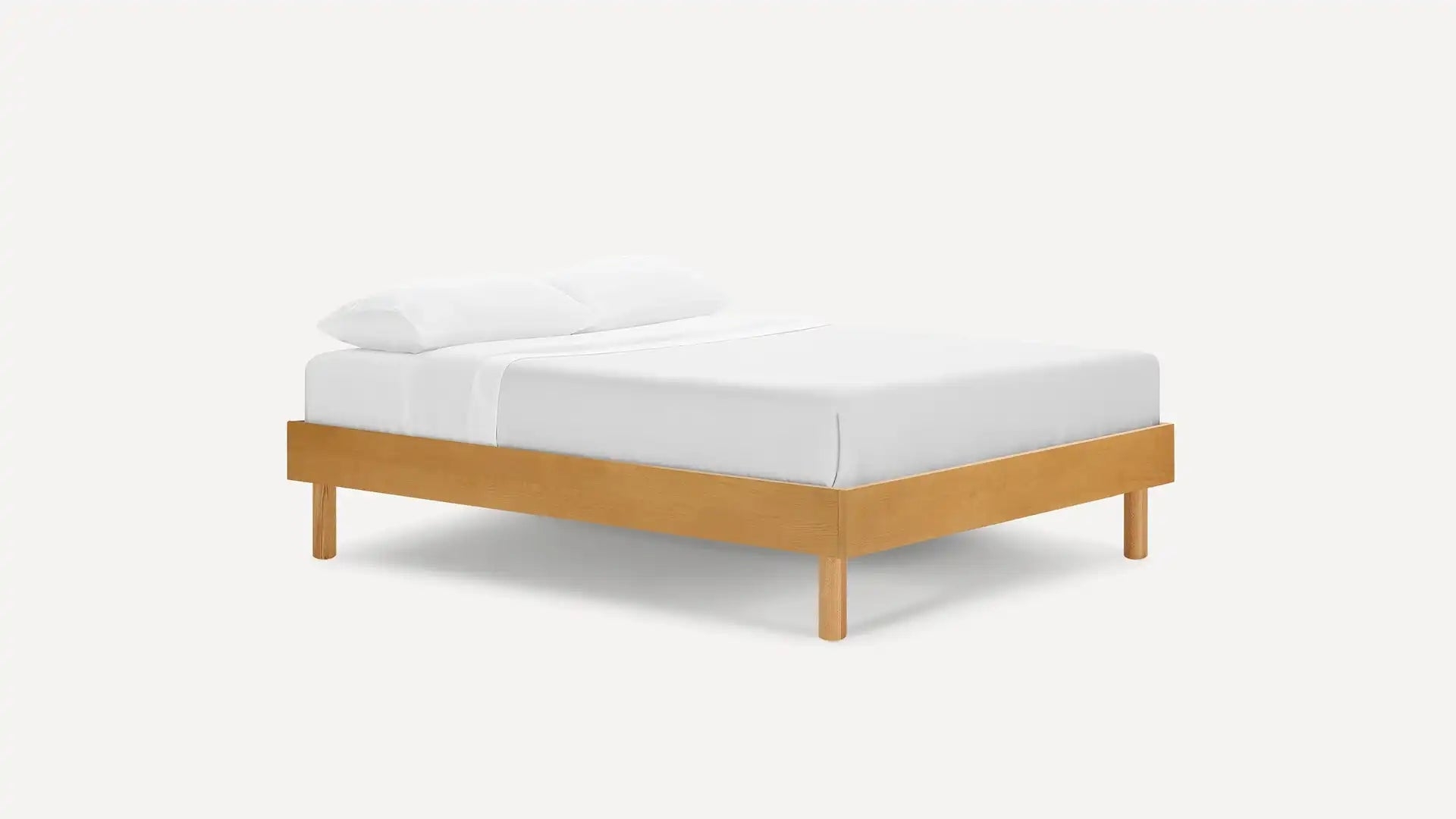 Chorus Bed - Queen / Oak - Wood / Straight - Image 6