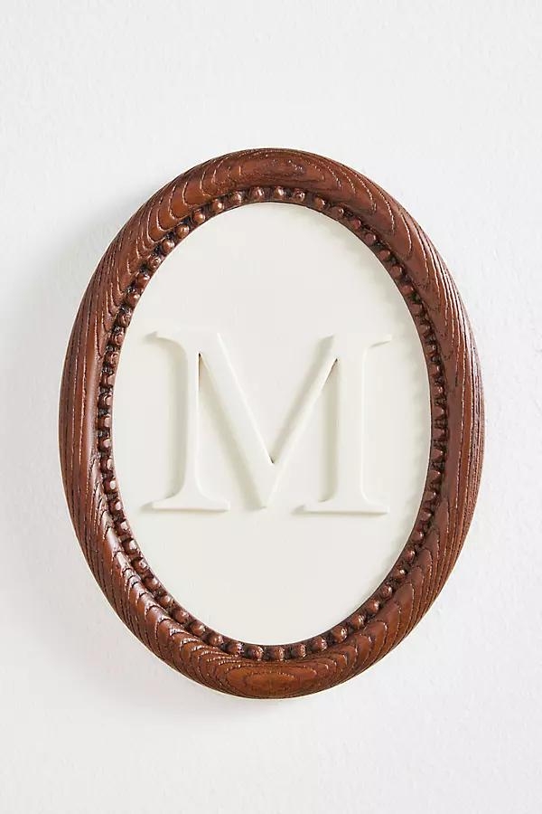 Emery Wood Monogram Gallery Wall Charm - Image 0