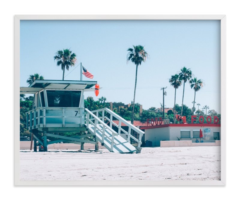 Zuma Beach Malibu No. 3 Limited Edition Fine Art Print 1 - Image 0