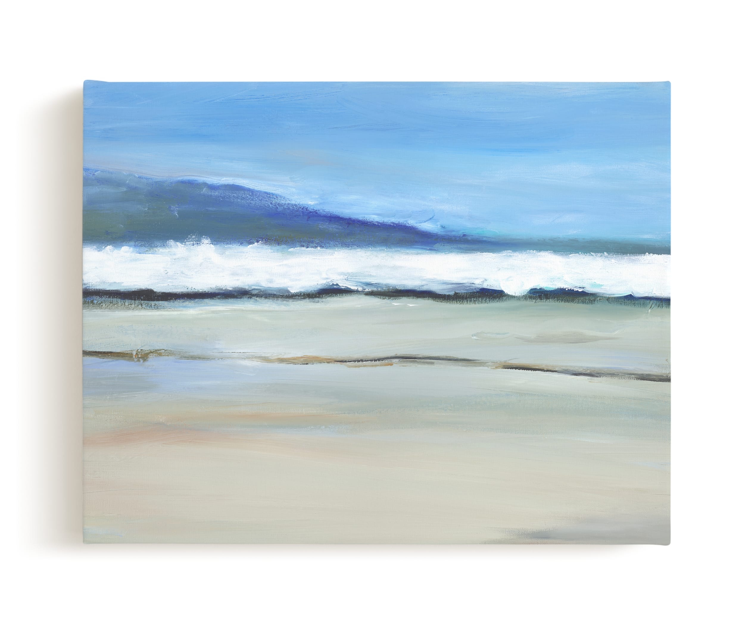 Neutral Coast Limited Edition Fine Art Print 1 - Image 0