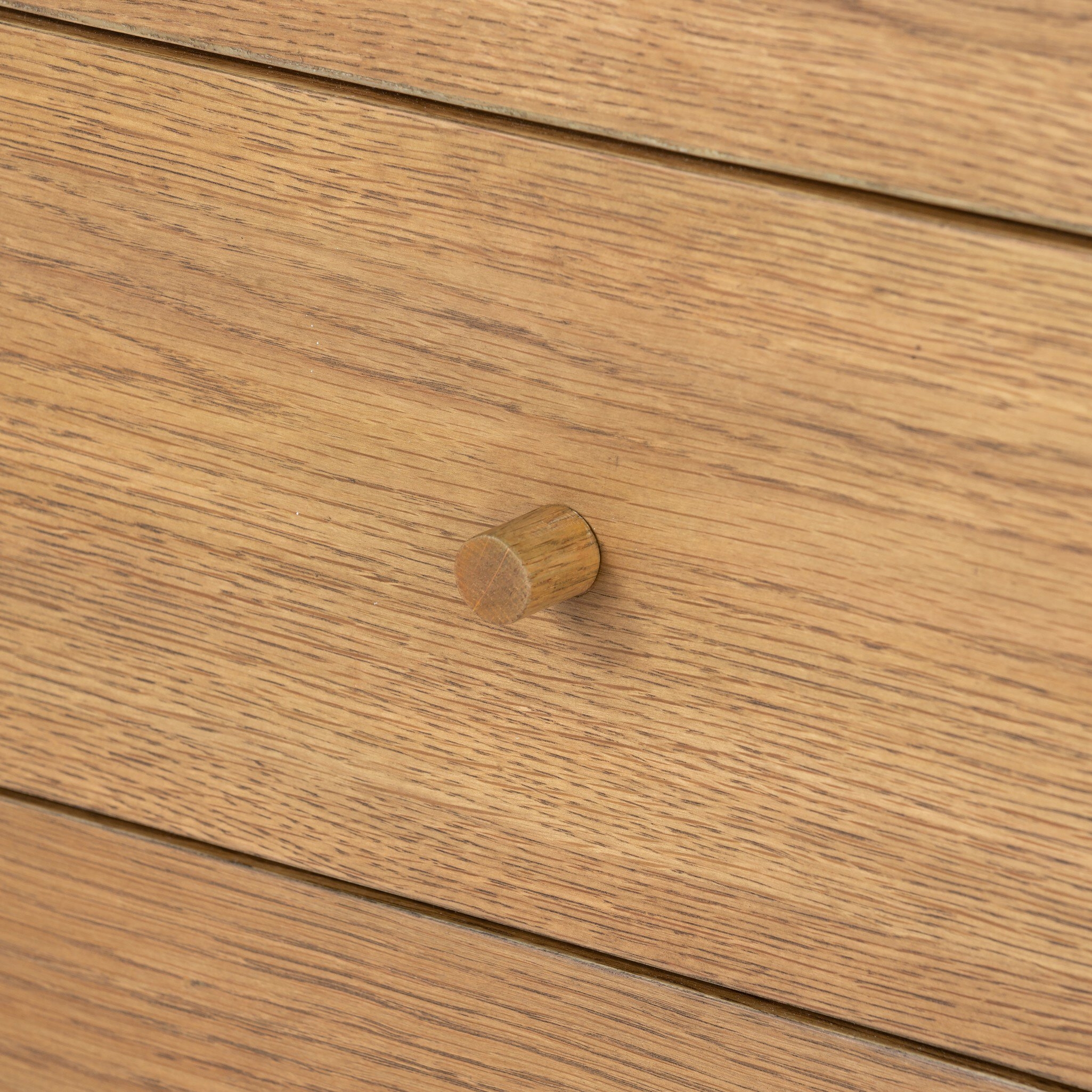 Meadow 5 Drawer Dresser - Tawny Oak - Image 7