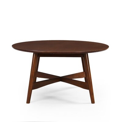 George Oliver 4 Legs Coffee Table / Walnut - Image 0