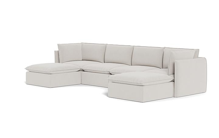 Josie Slipcovered Modular U-Shaped Sectional - Image 2