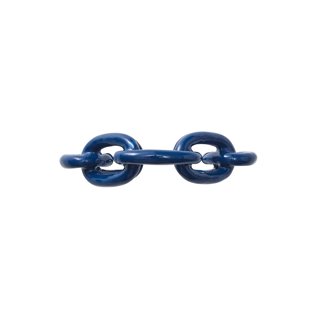 Kim Seybert Enamel Chain Link Napkin Ring - Image 0