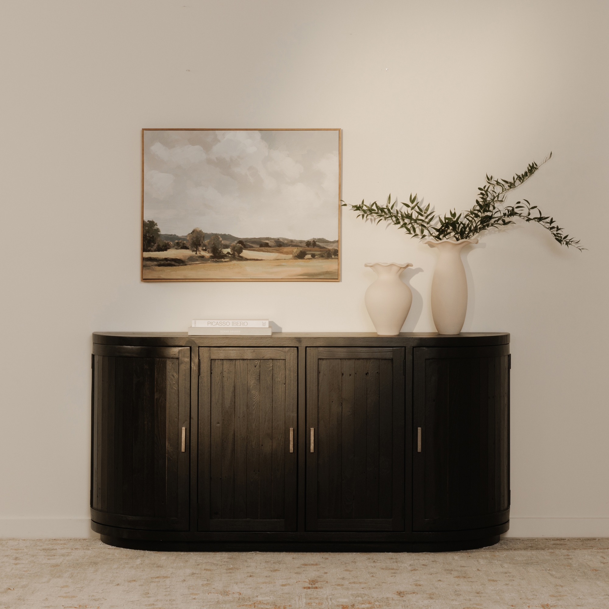 Nicola Sideboard Black - Image 9
