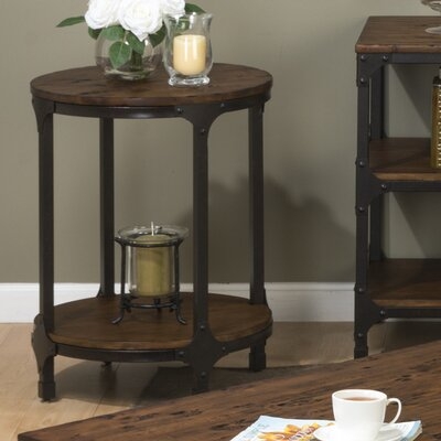 Carolyn Solid Wood End Table - Image 0