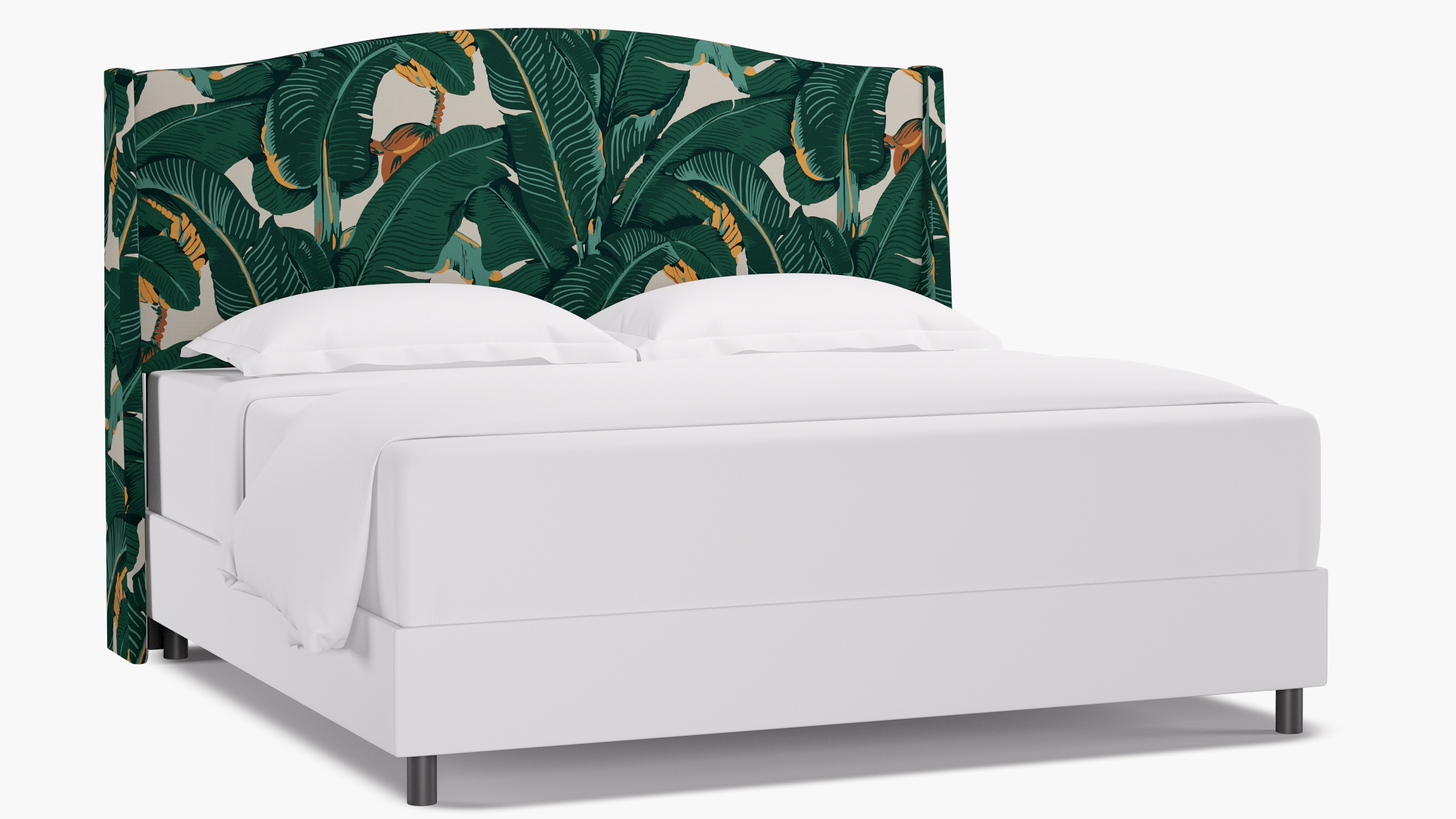 Classic Wingback Headboard, Martinique®, King - Image 0