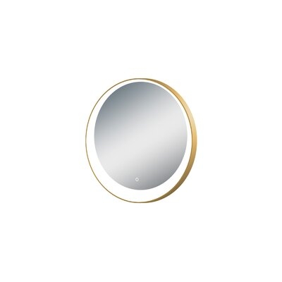 Allynn Lighted Wall Mirror - Image 0