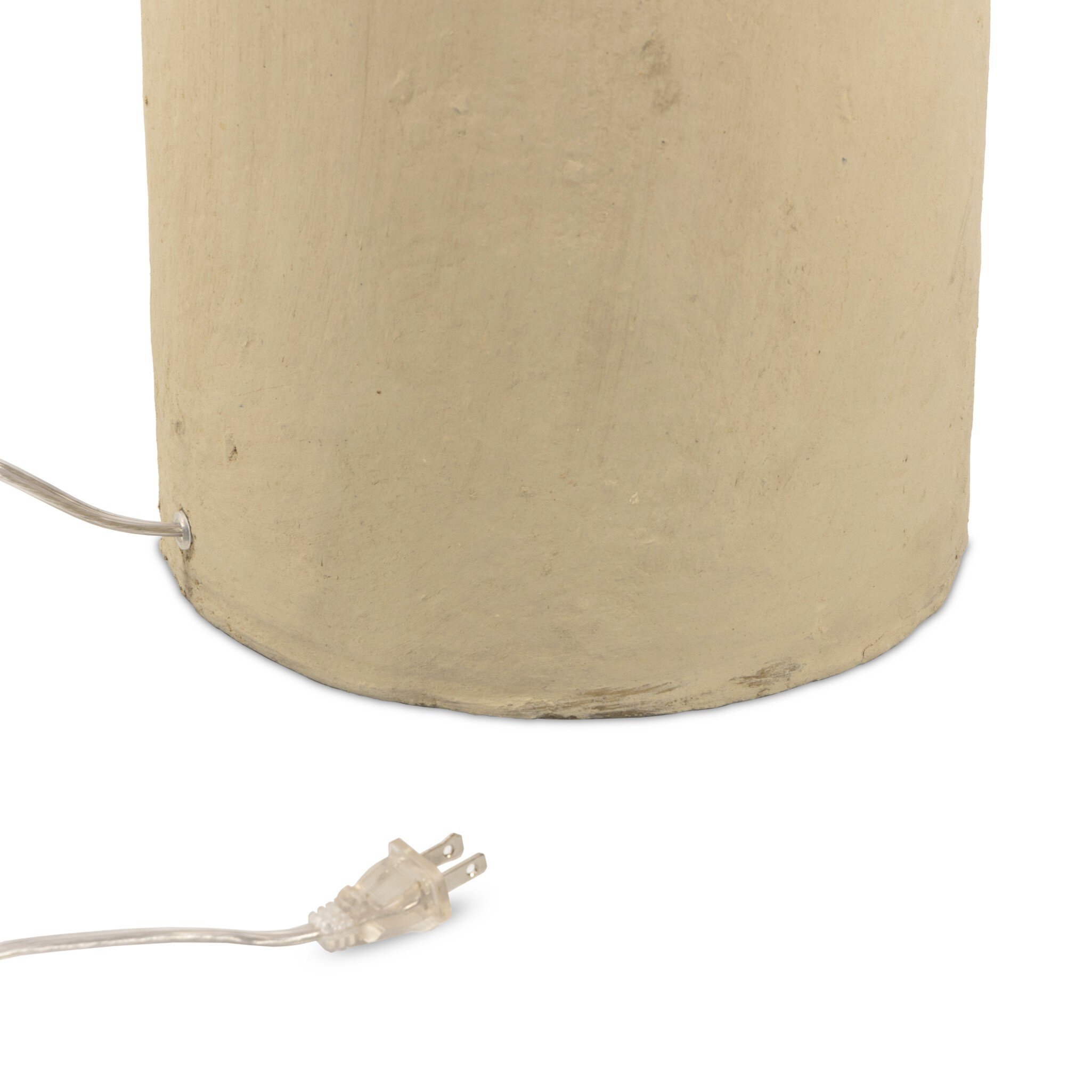 Sagredo Floor Lamp - Light Paper Mache - Image 6