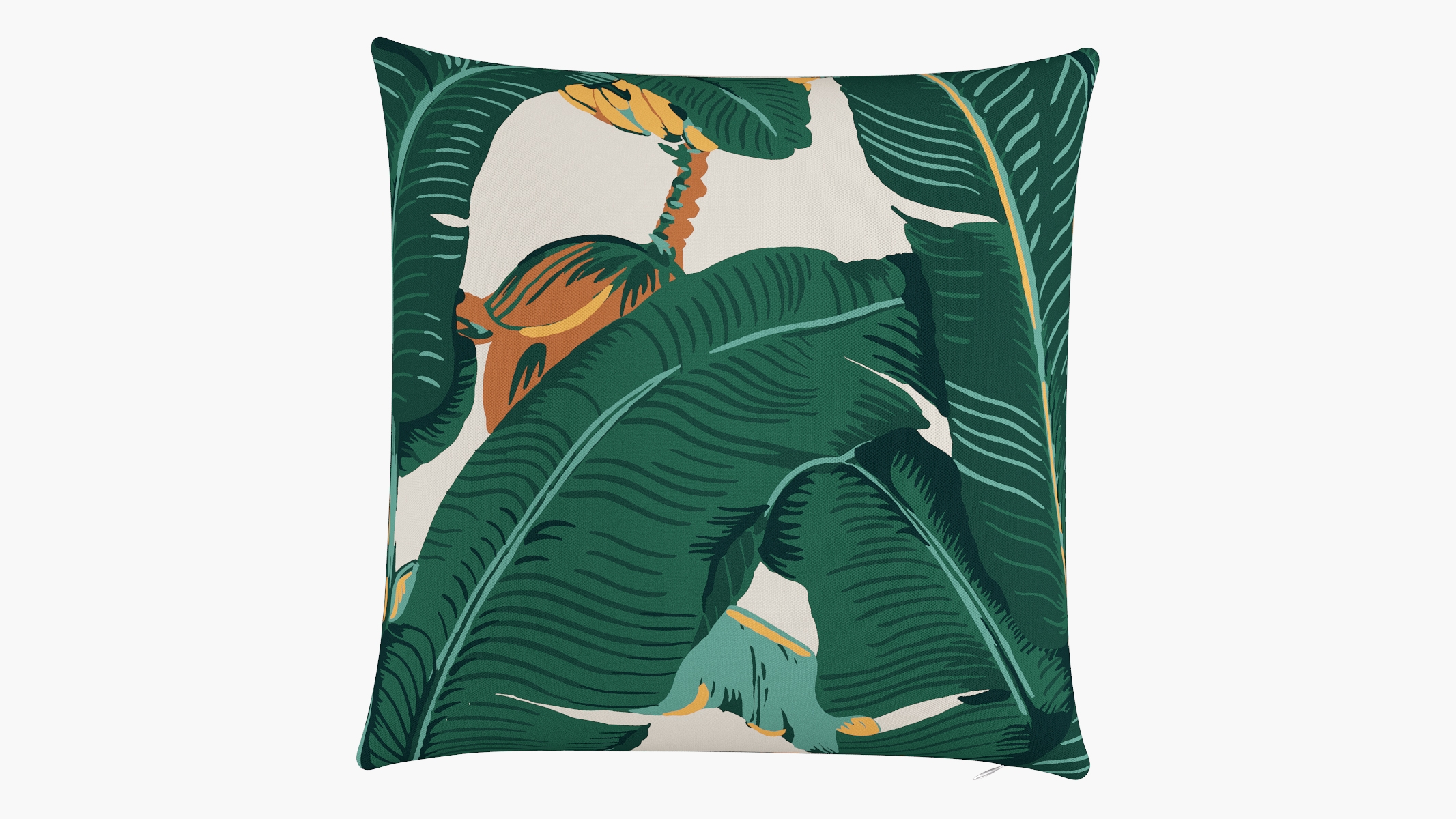 Outdoor 22" Throw Pillow, Martinique®, 22" x 22" - Image 0