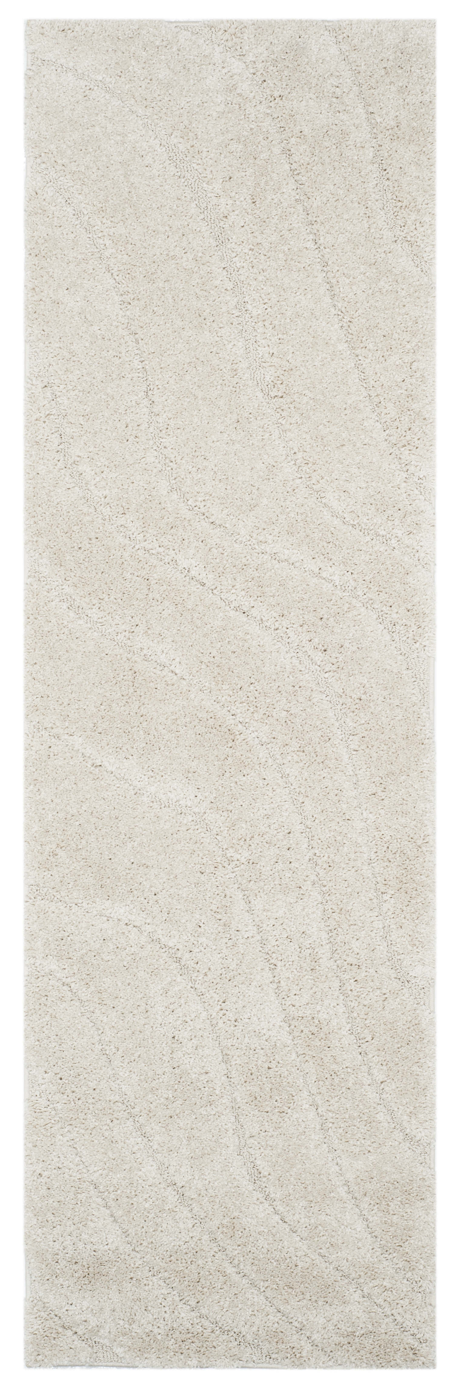 Arlo Home Woven Area Rug, SG472-1111, Cream/Cream,  2' 3" X 7' - Image 0