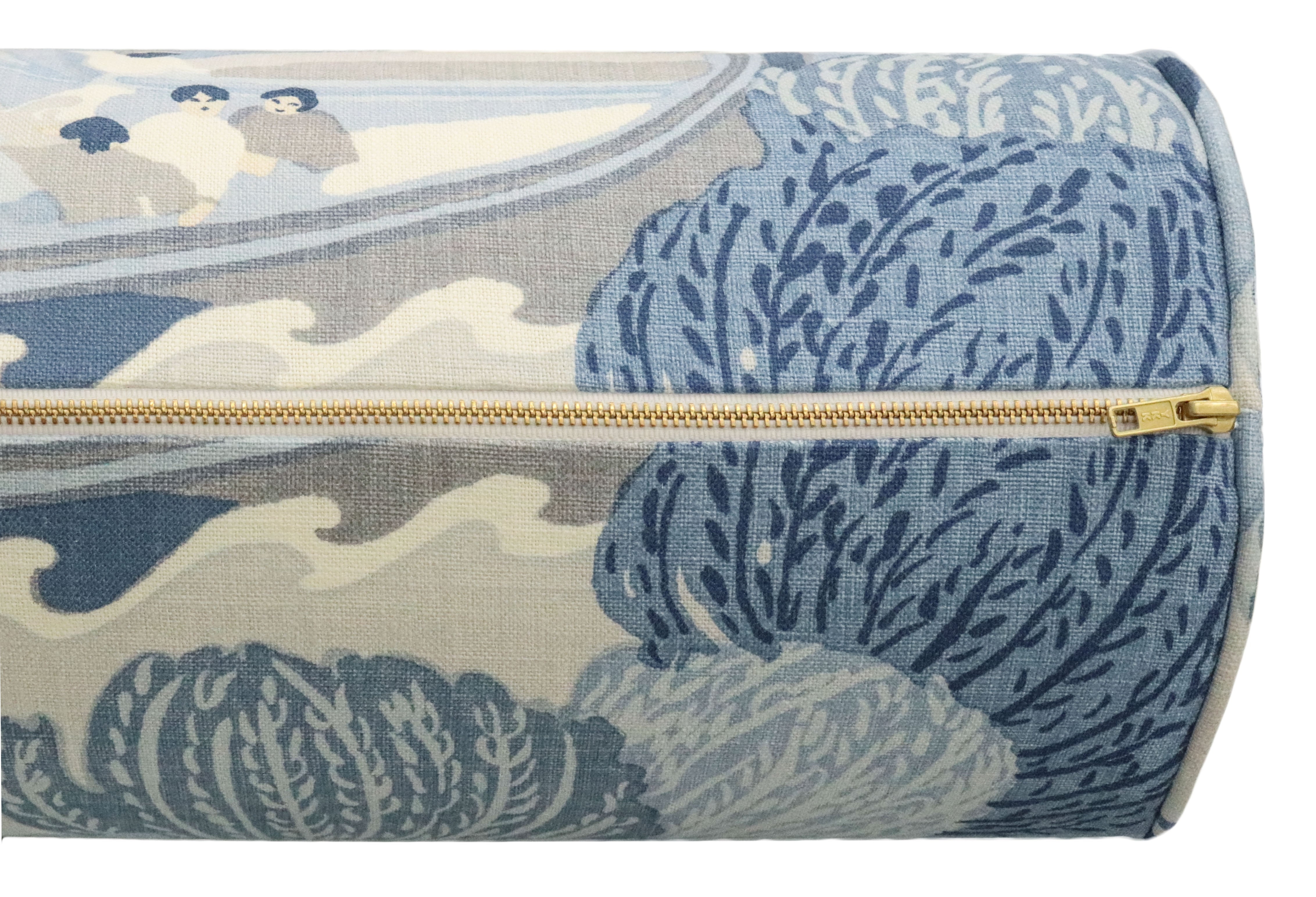 THE BOLSTER :: PEARL RIVER // BLUES | SCHUMACHER - BY THE YARD - Image 3