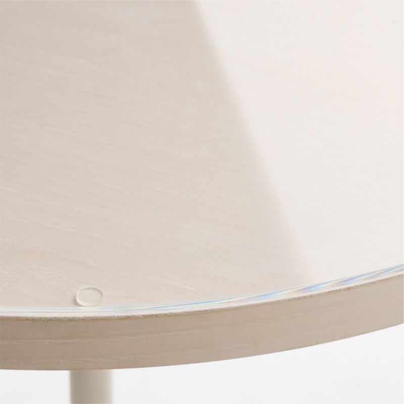 Emme Pleated Linen Plug-In Wall Sconce - Image 1