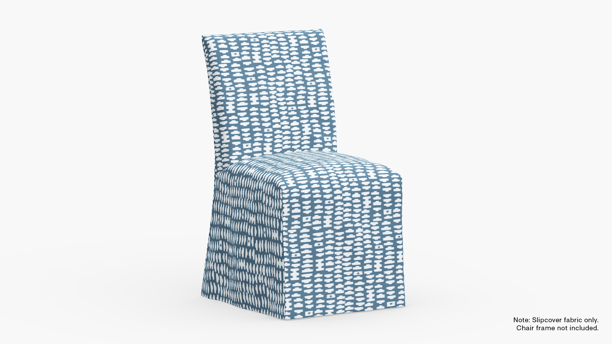Extra Slipcover, Dusty Blue Odalisque - Image 0