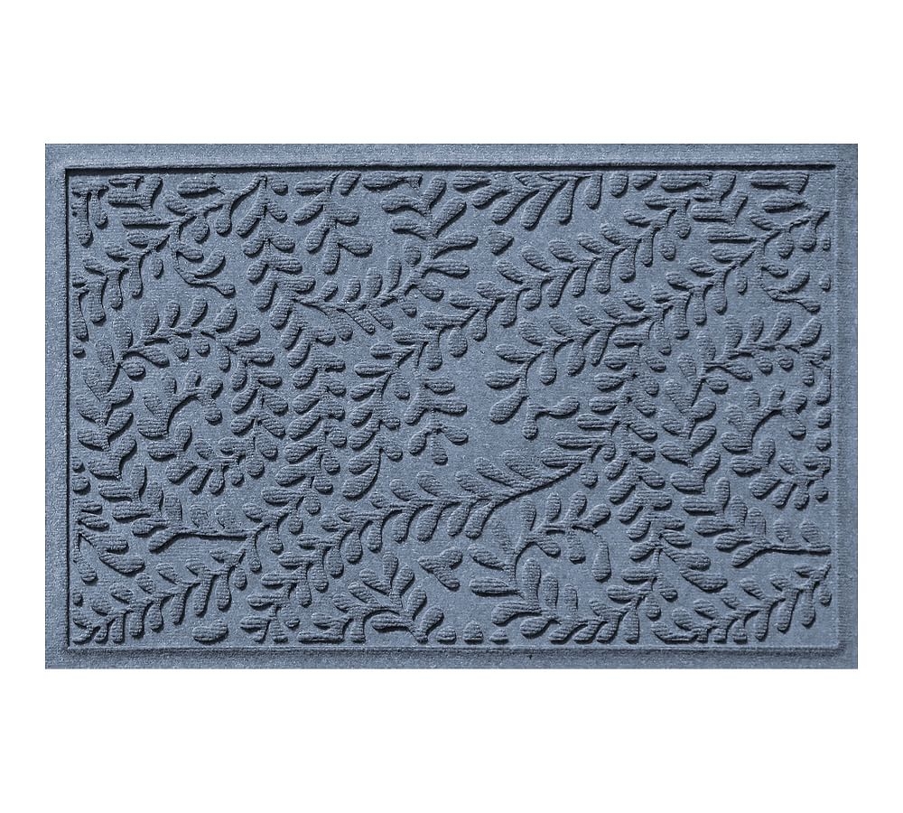 Waterhog Boxwood Doormat, 2 x 3', Bluestone - Image 0