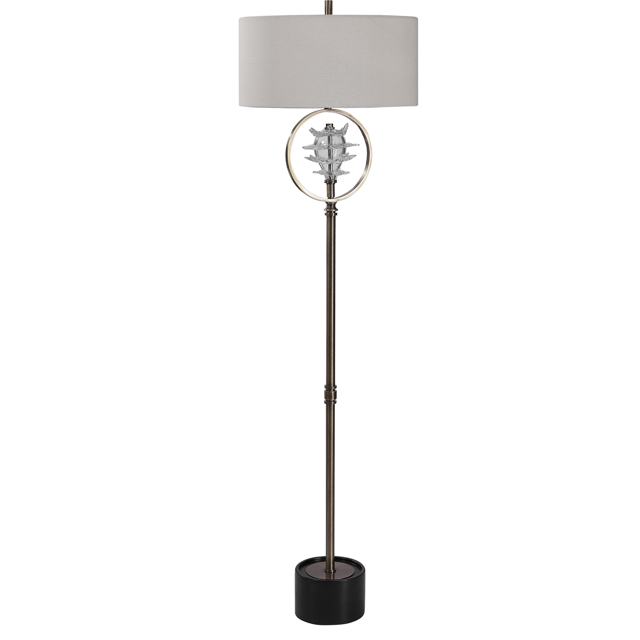 Pitaya Antique Brass Floor Lamp - Image 6