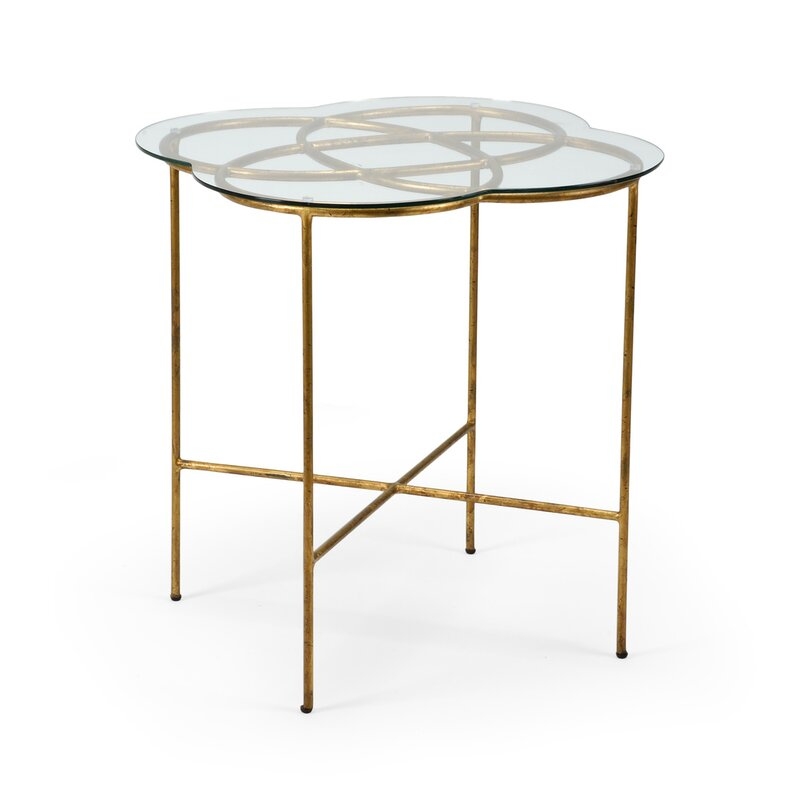 Chelsea House Love Knot End Table - Image 0
