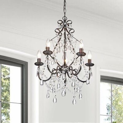 Wilkerson 5-Light Candle Style Chandelier - Image 0