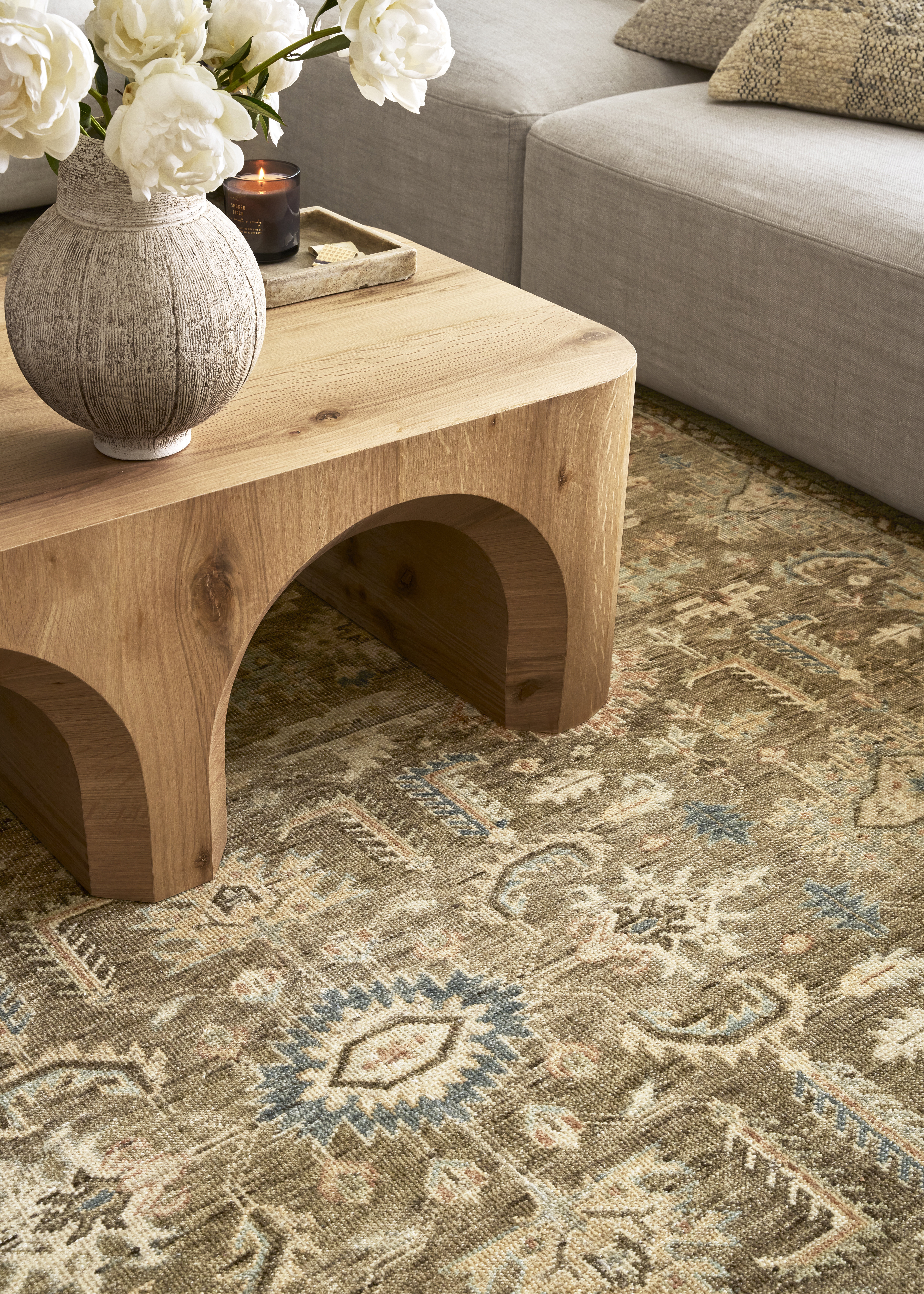 Bijar  Indoor 3' x 10' Handmade Rug - Image 2