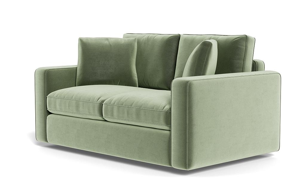 James Loveseat with Contrast Piping - Image 2