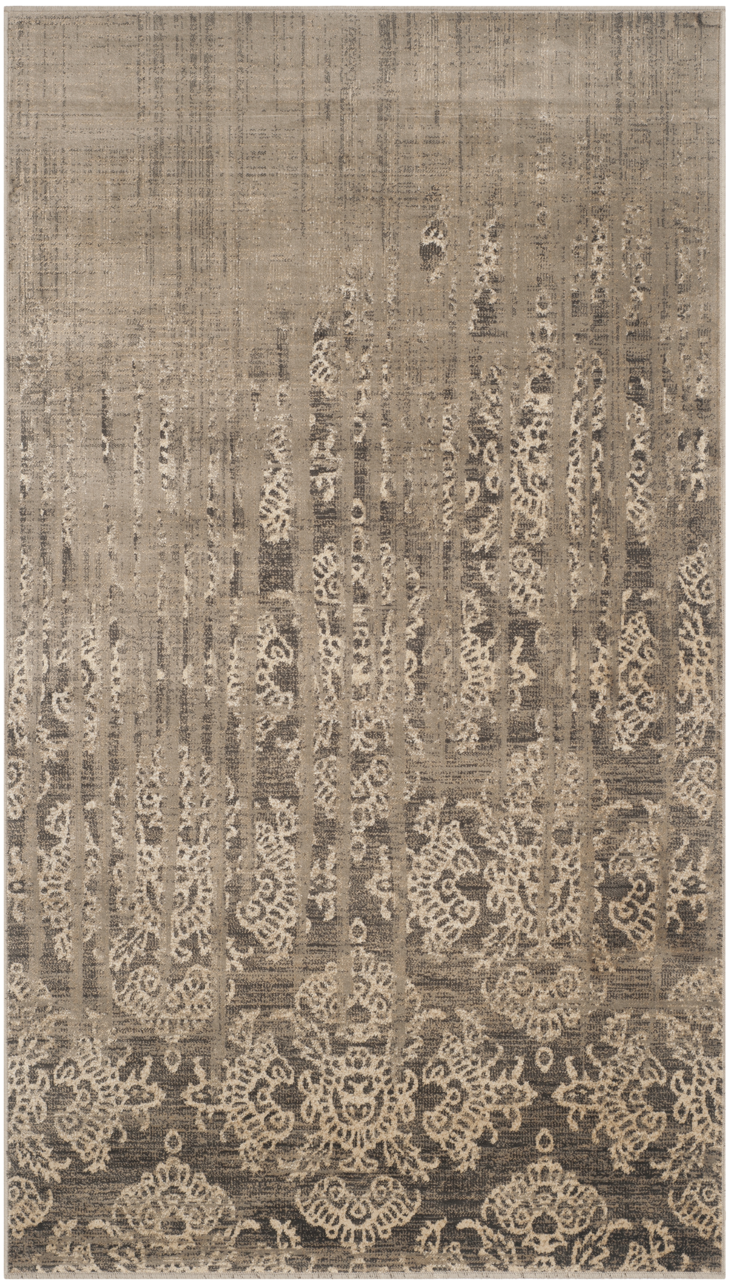 Arlo Home Woven Area Rug, VTG189-3110, Mouse,  3' 3" X 5' 7" - Image 0