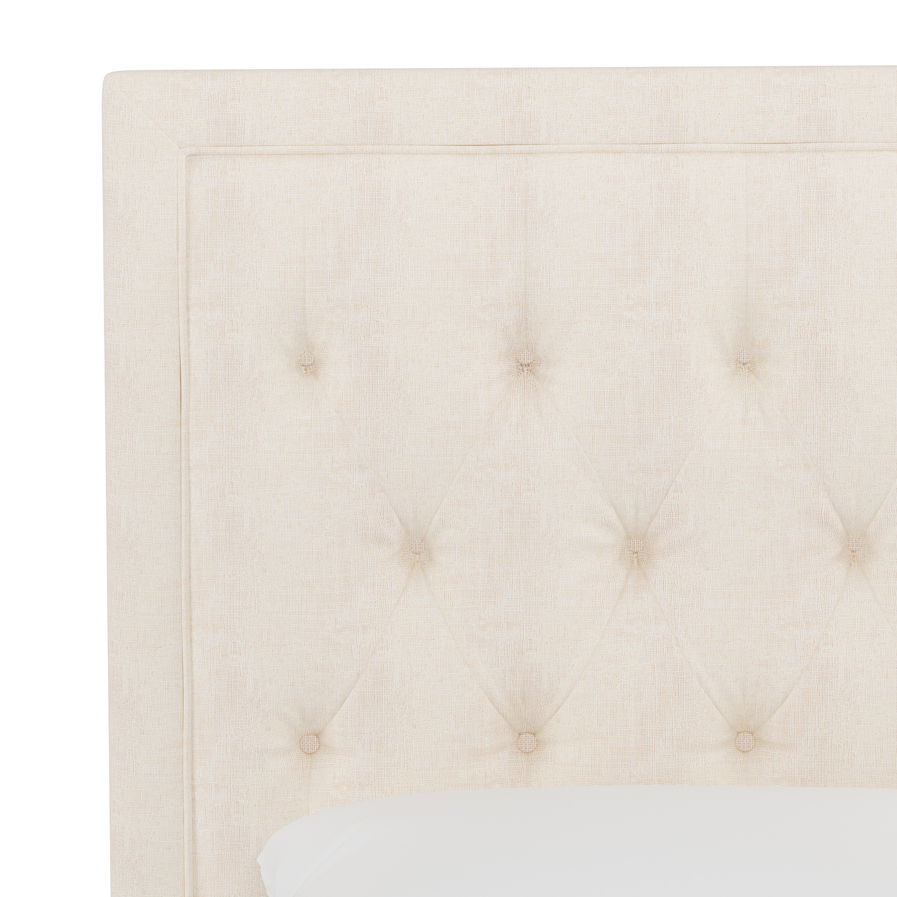 Lafayette Bed, Twin, White - Image 3