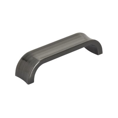 Concentric 3-3/4 In (96 Mm) Center-To-Center Matte Black Cabinet Pull - Image 0