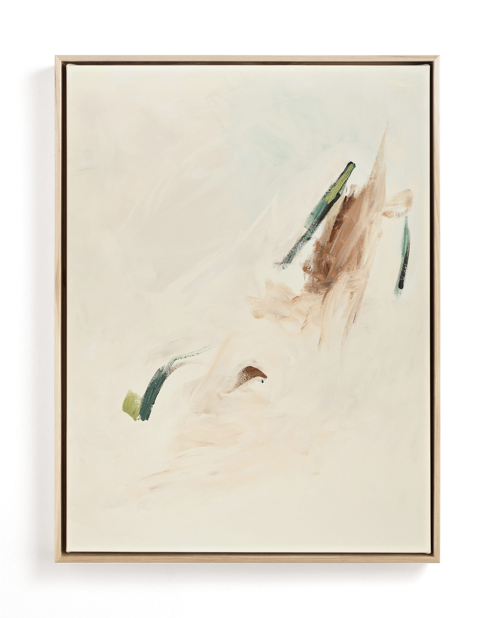 Spring Abstract Diptych I Limited Edition Fine Art Print 2 - Image 0