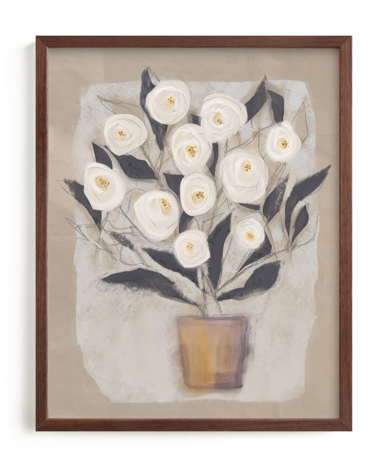 The Gardenia Limited Edition Fine Art Print 2 - Image 0