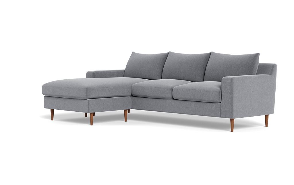 Sloan 3-Seat Reversible Chaise Sectional - Image 2