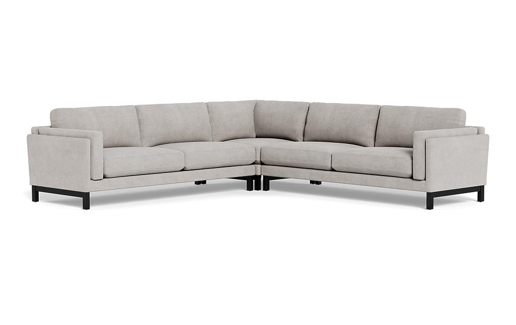 Gaby 4-Seat Corner Sectional - Image 2