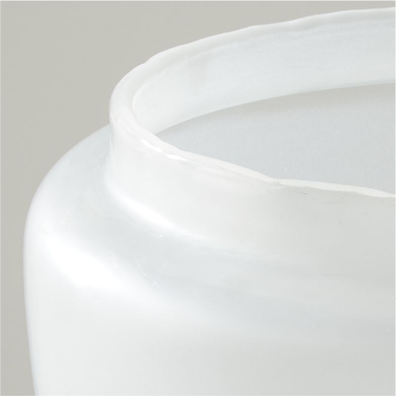 Allure Frosted Glass Vase - Image 2