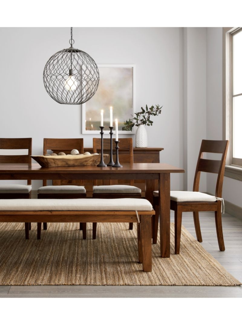Basque Honey 65" Dining Table - Image 4