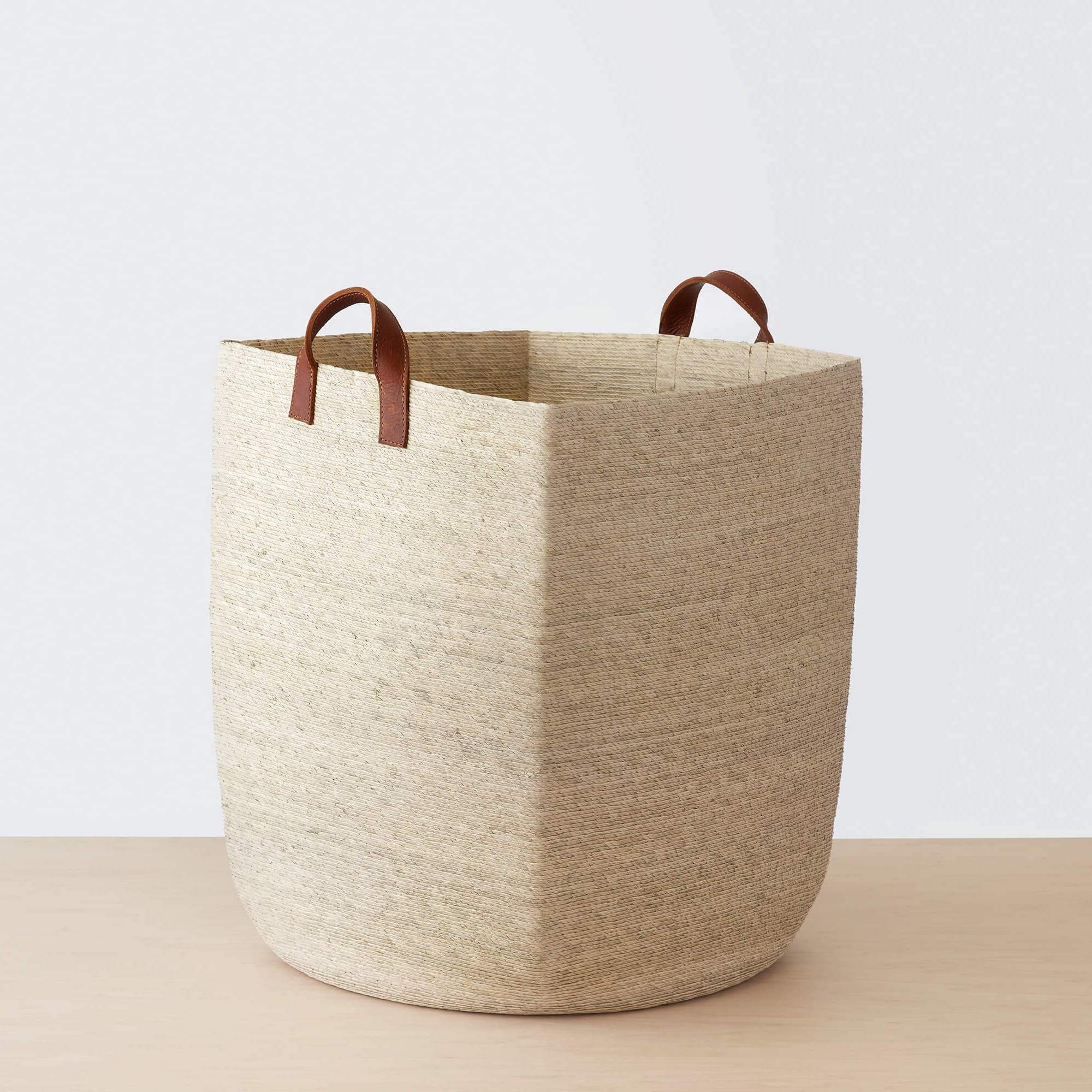 The Citizenry Mercado Storage Baskets Square | Large | Natural - Image 3