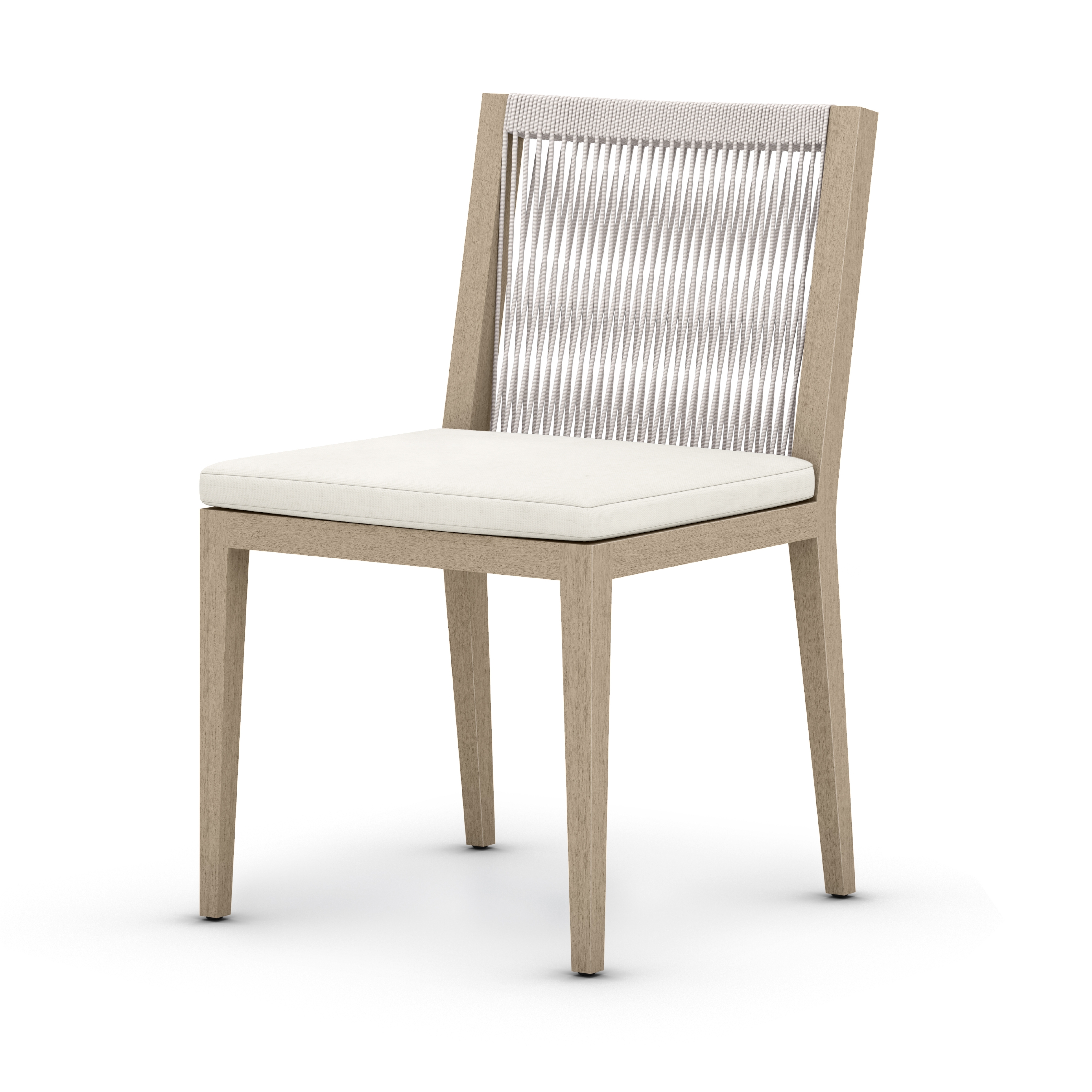 Sherwood Outdoor Dining Chair-Brown - Image 0