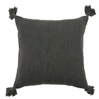 Audette Cotton 18" Throw Pillow - Image 0