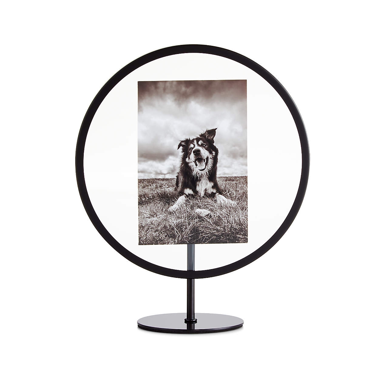 Infinity 4x6 Round Picture Frame - Image 0