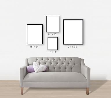 Minted(R) Overjoyed Wall Art by Sophie Owens, 16x20, White - Image 1