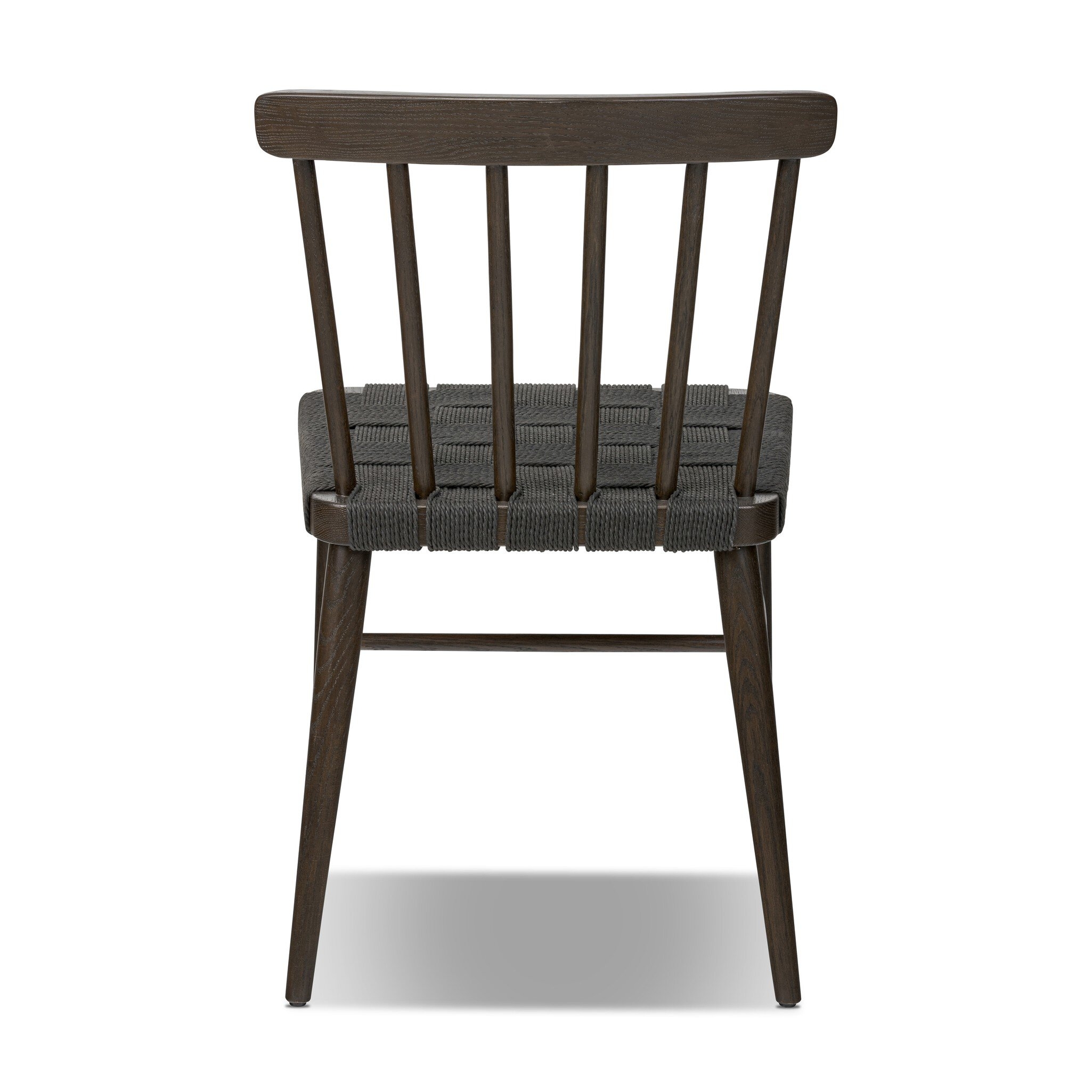 Kershaw Dining Chair - Black Rush - Image 5