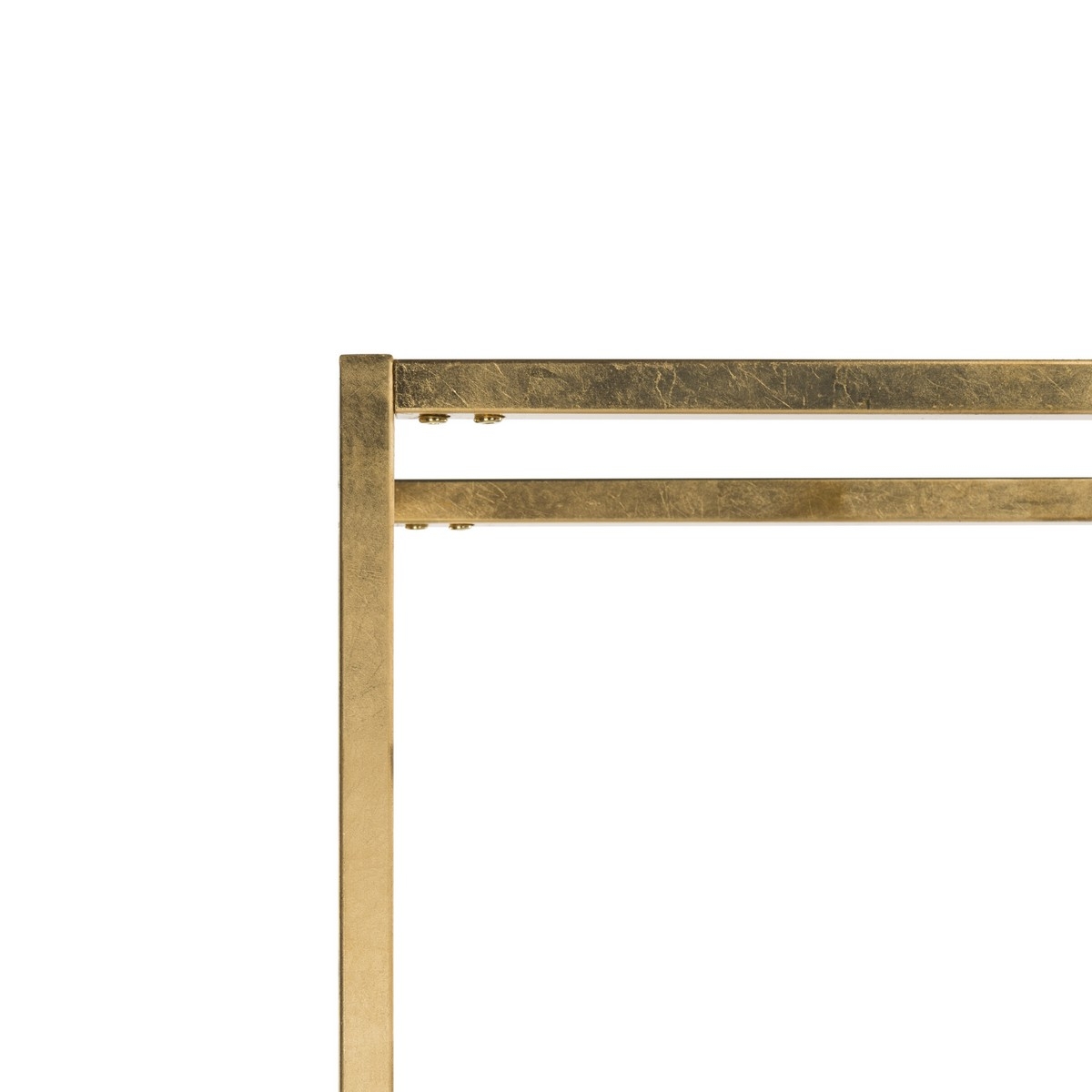 Fiora 4 Tier Etagere - Gold/White - Arlo Home - Image 6